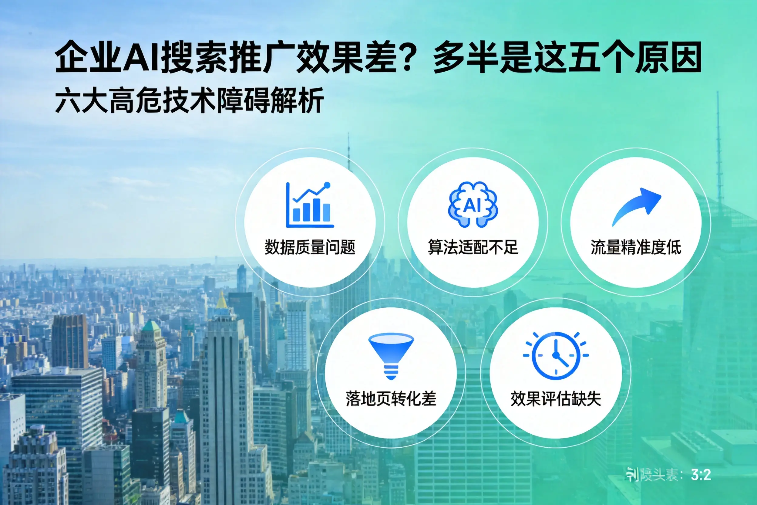 泗洪企业AI搜索推广效果差?多半是这五个原因